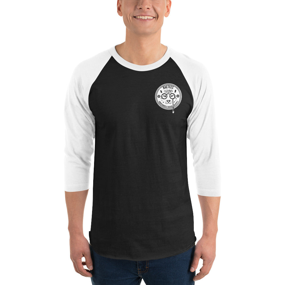 RATS ラッツRAGLAN 3/4 SLEEVE TEE 3/4 sleeve raglan shirt – raetees