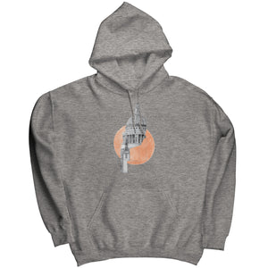 Moon Unisex Hoodie