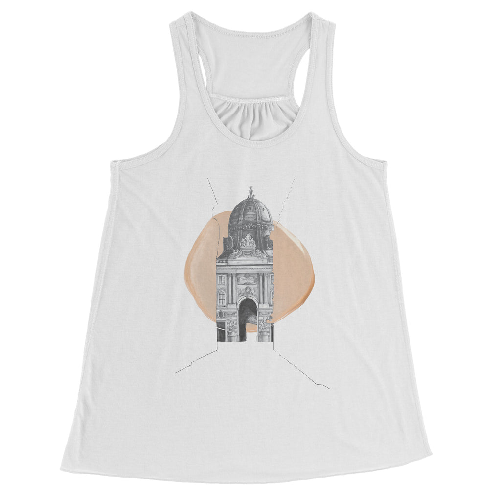 Tis the Night Womens Flowy Tank