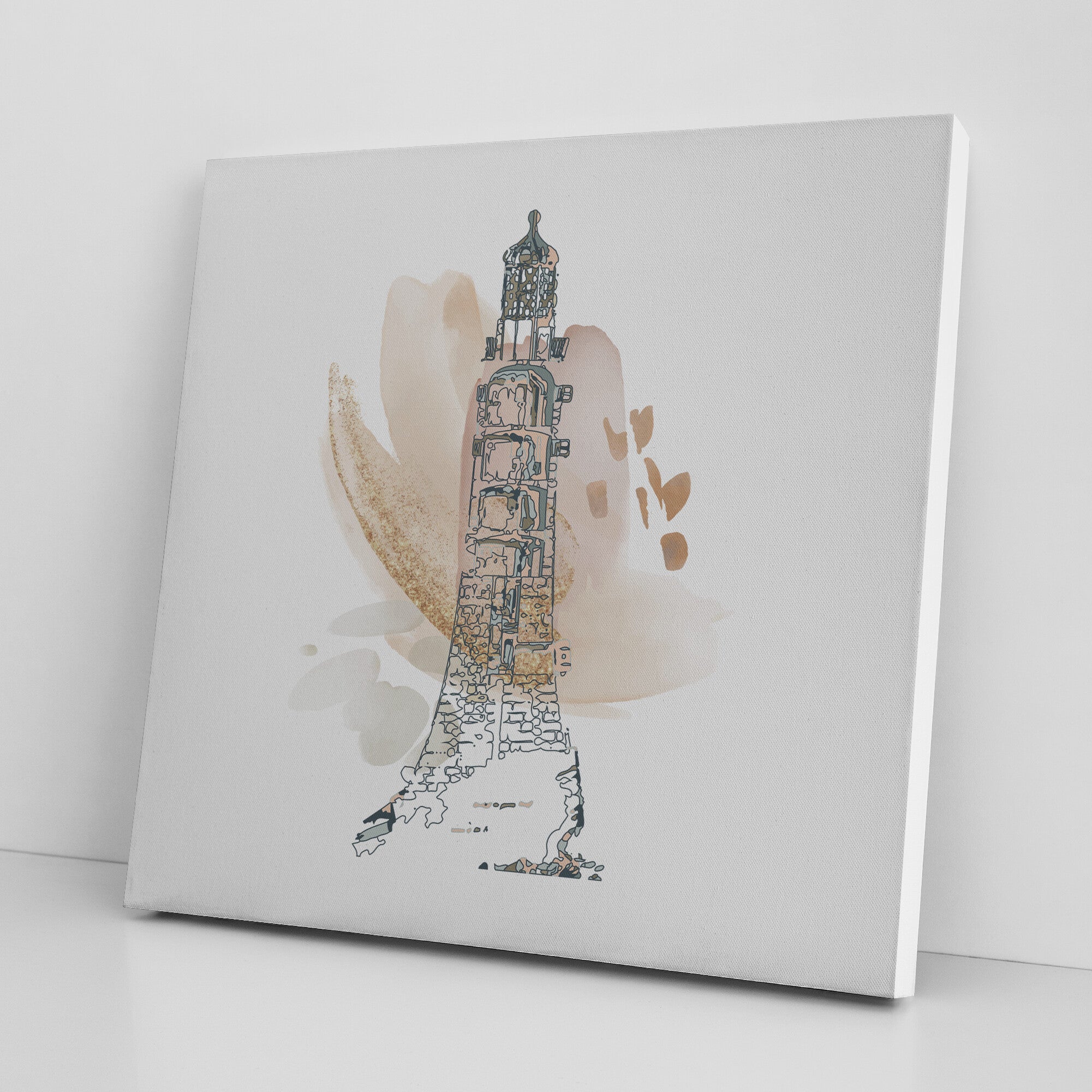 Tower Canvas