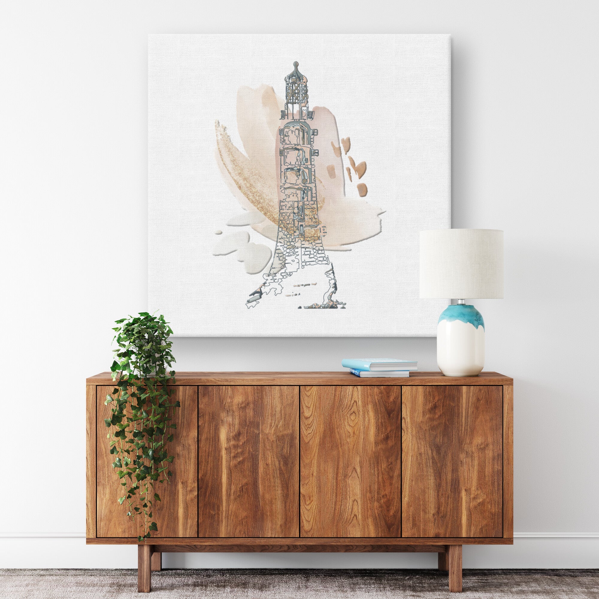 Tower Canvas