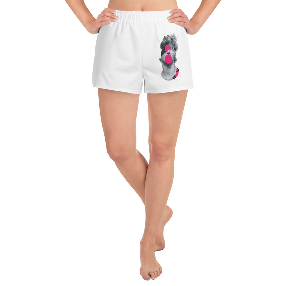 Women's Athletic Short Shorts