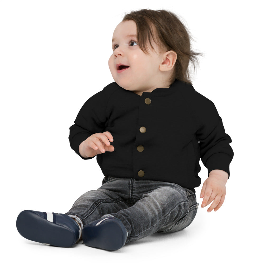 Baby Organic Bomber Jacket