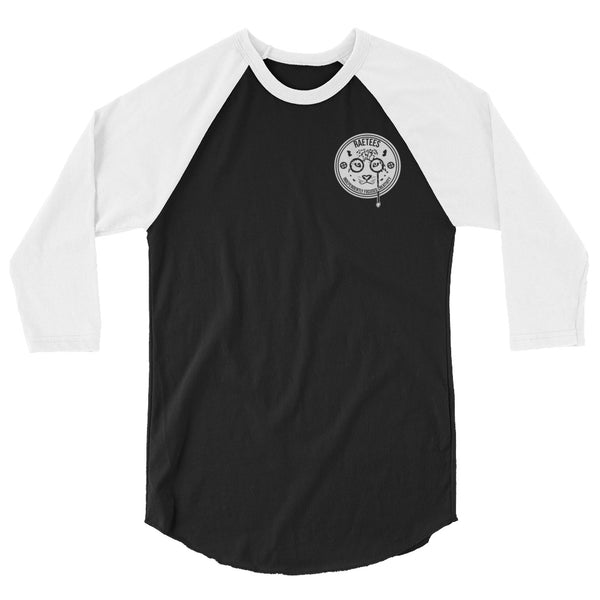 3/4 sleeve raglan shirt – raetees