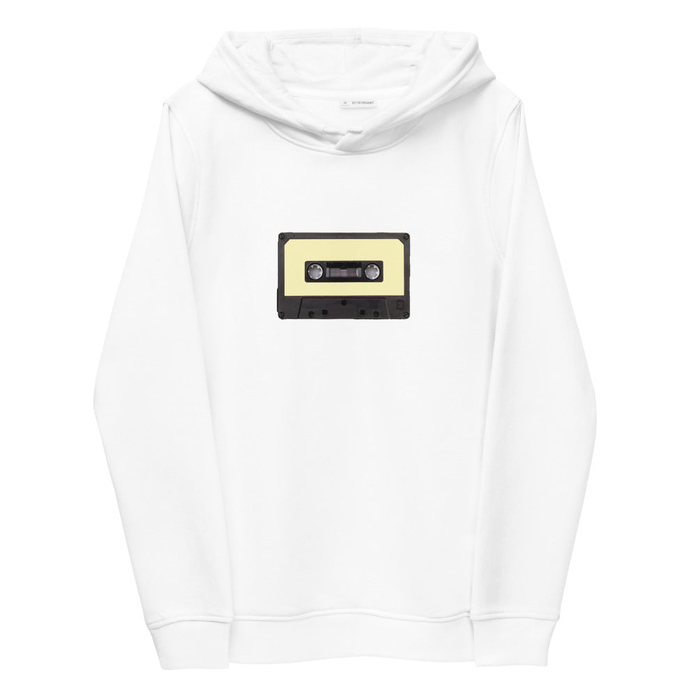 Women's eco fitted hoodie