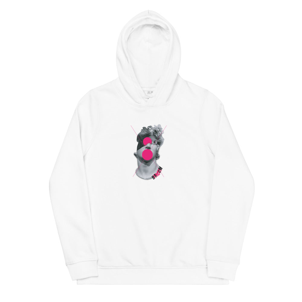 Women's eco fitted hoodie