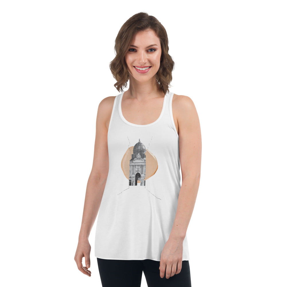 Women's Flowy Racerback Tank